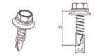 ST6.3x25 Vite autofilettante - immagine 2