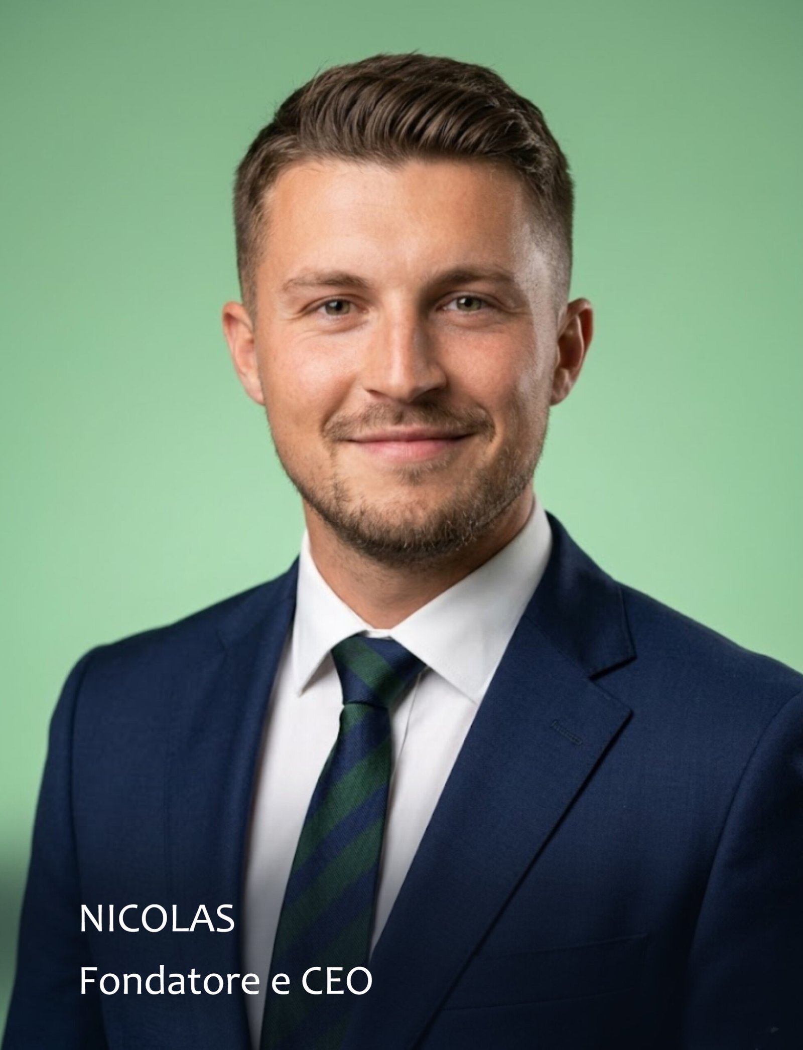 Nicolas - Fondatore e CEO