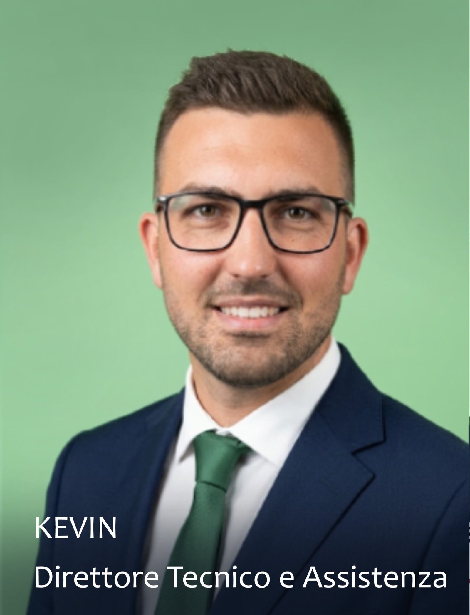 Kevin - Direttore Tecnico e Assistenza