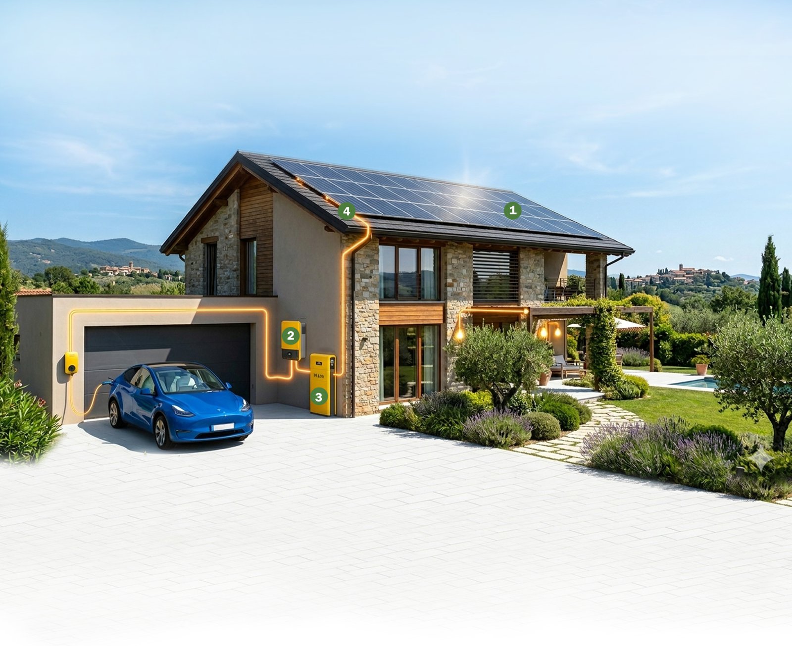 Soluzione residenziale Isofast