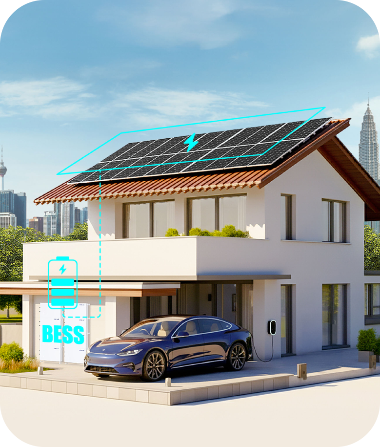 Centrale di energia domestica